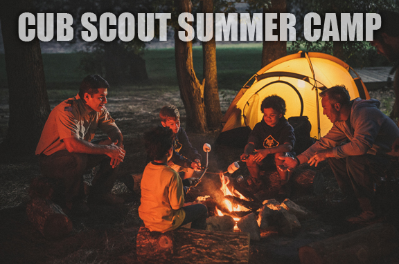 Cub Scout Summer Camp